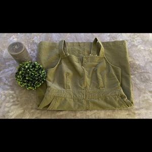 J.Crew Overall Dress